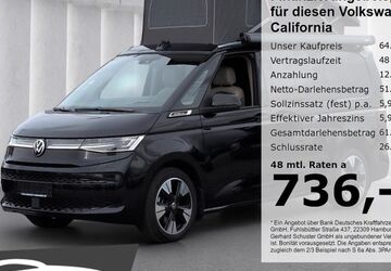 VW T7 California 31.023 km 64.480 &euro; Ruhstorf 94099