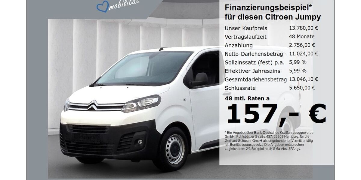 Citroen Jumpy 52.557 km 13.780 &euro; Ruhstorf 94099
