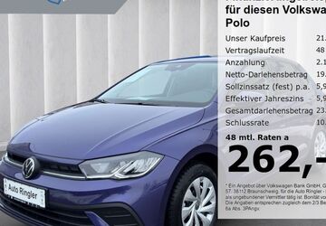 VW Polo 1.017 km 20.980 &euro; Pocking 94060
