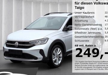 VW Taigo 19.820 km 21.779 &euro; Ruhstorf 94099