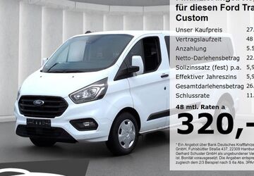 Ford Transit Custom 121.324 km 27.979 &euro; Ruhstorf 94099