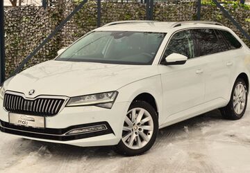 Skoda Superb 132.000 km 23.390 &euro; Pocking 94060