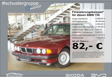 BMW 750 161.849 km 8.480 &euro; Ruhstorf 94099