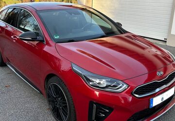 Kia pro ceed / ProCeed 141.000 km 12.690 &euro; Jandelsbrunn 94118