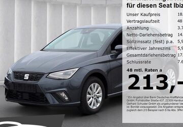 Seat Ibiza 23.026 km 18.679 &euro; Ruhstorf 94099