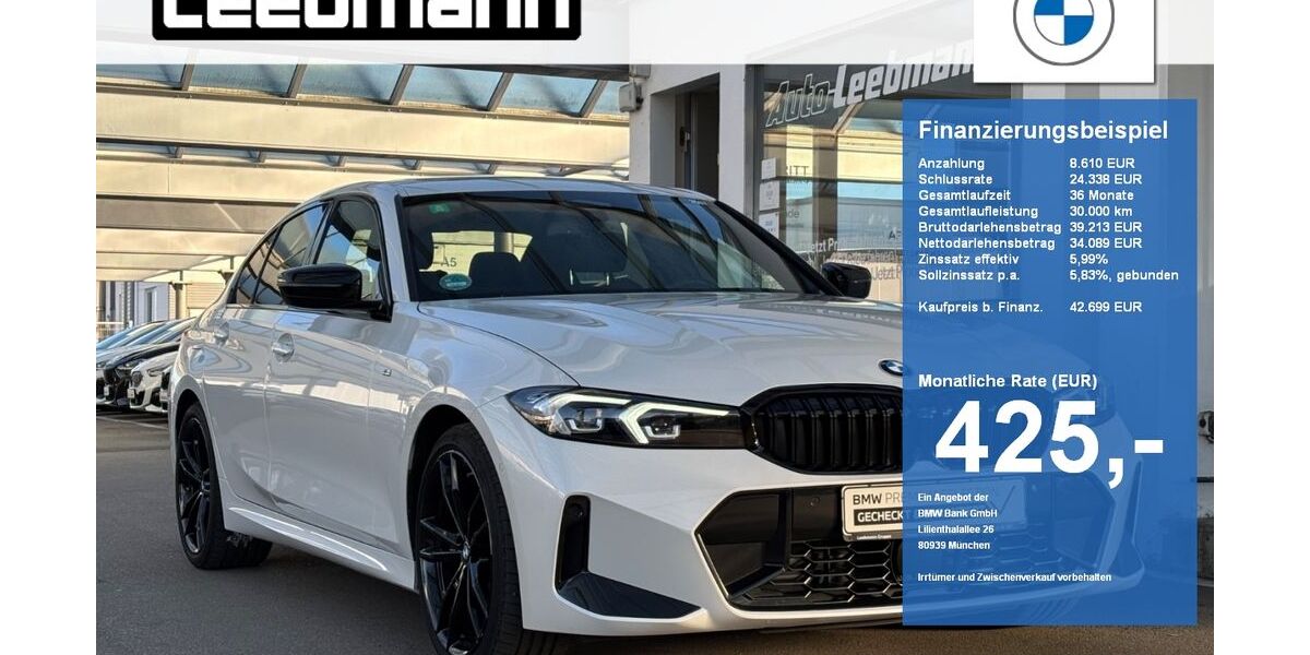 BMW 320 42.455 km 42.624 &euro; Passau 94036