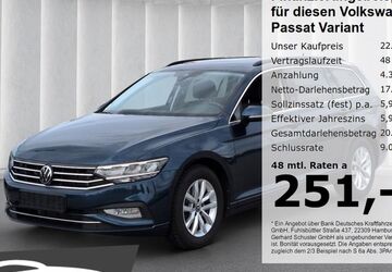 VW Passat Variant 108.523 km 21.980 &euro; Ruhstorf 94099