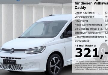 VW Caddy 27.853 km 32.980 &euro; Ruhstorf 94099