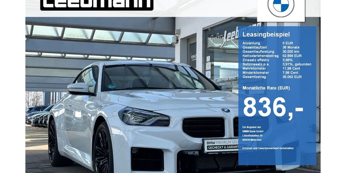 BMW M2 11.981 km 62.950 &euro; Hauzenberg 94051