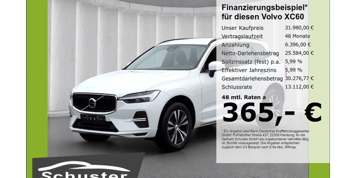 Volvo XC60 51.873 km 31.980 &euro; Ruhstorf 94099