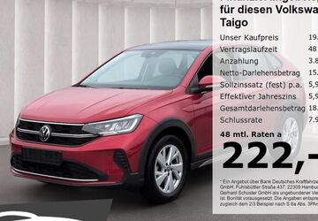 VW Taigo 27.577 km 18.980 &euro; Ruhstorf 94099