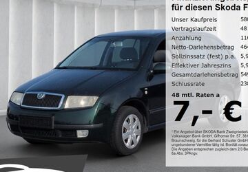 Skoda Fabia 213.981 km 580 &euro; Ruhstorf 94099