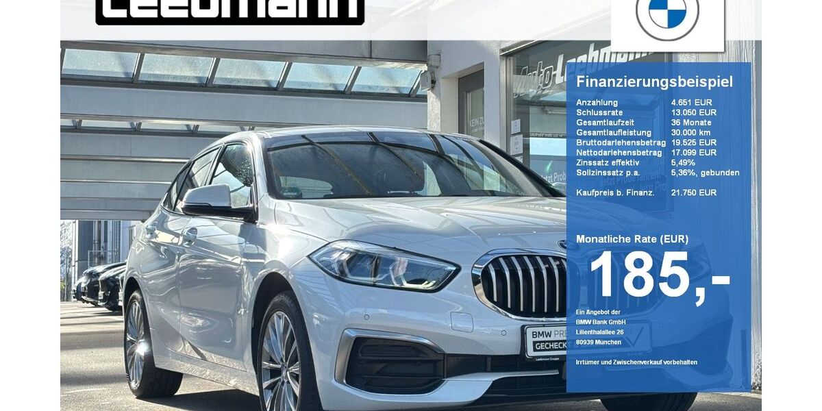 BMW 118 43.331 km 21.750 &euro; Passau 94036