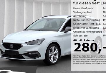 Seat Leon 19.860 km 24.479 &euro; Ruhstorf 94099