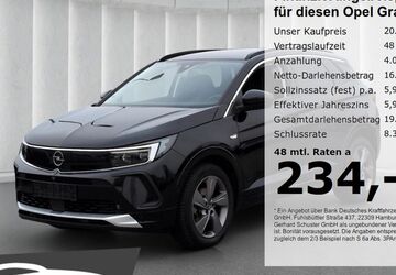 Opel Grandland (X) 64.990 km 20.480 &euro; Ruhstorf 94099