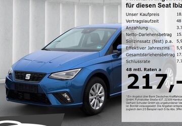 Seat Ibiza 18.082 km 18.679 &euro; Ruhstorf 94099