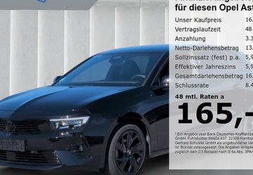 Opel Astra 44.047 km 16.979 &euro; Ruhstorf 94099
