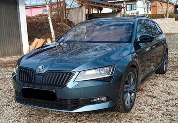 Skoda Superb 120.000 km 27.900 &euro; Haarbach 94542