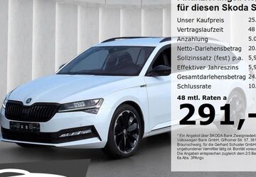 Skoda Superb 107.014 km 25.479 &euro; Ruhstorf 94099