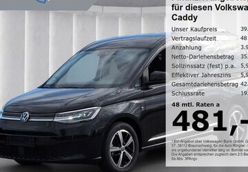 VW Caddy 8.517 km 39.679 &euro; Pocking 94060