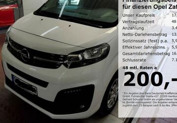 Opel Zafira Life 180.269 km 16.979 &euro; Ruhstorf 94099