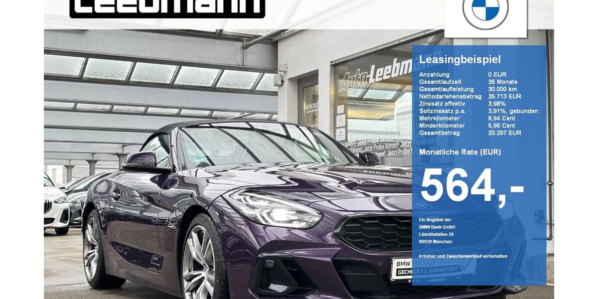 BMW Z4 21.750 km 41.950 &euro; Hauzenberg 94051