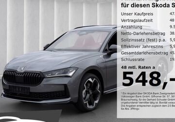 Skoda Superb 1.382 km 47.980 &euro; Ruhstorf 94099