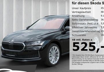Skoda Superb 9.531 km 45.980 &euro; Ruhstorf 94099