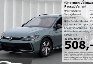 VW Passat Variant 6.874 km 44.479 &euro; Ruhstorf 94099