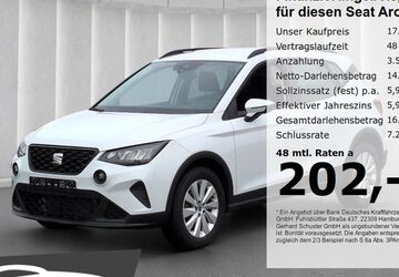 Seat Arona 10.687 km 17.680 &euro; Ruhstorf 94099