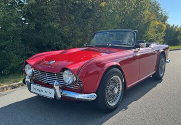 Triumph TR4 97.655 km 34.990 &euro; Hutthurm 94116