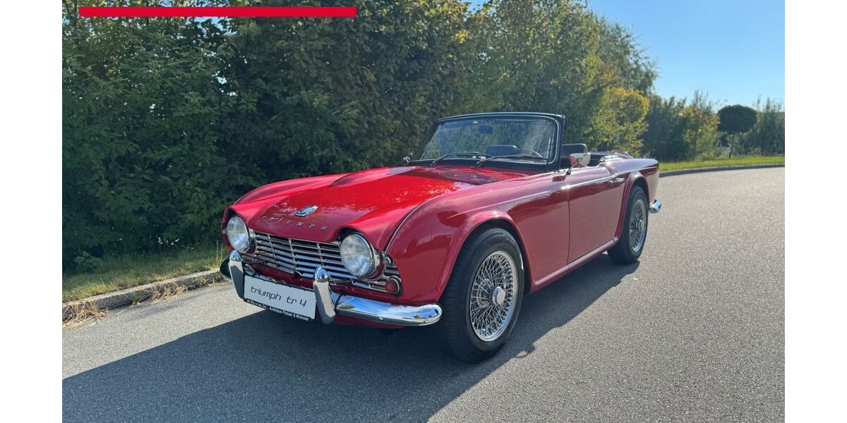 Triumph TR4 97.655 km 34.990 &euro; Hutthurm 94116