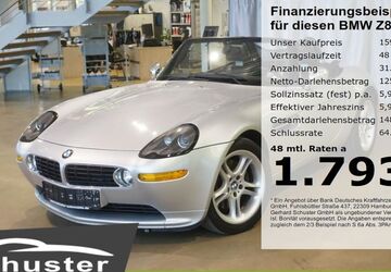 BMW Z8 150.000 km 156.980 &euro; Ruhstorf 94099