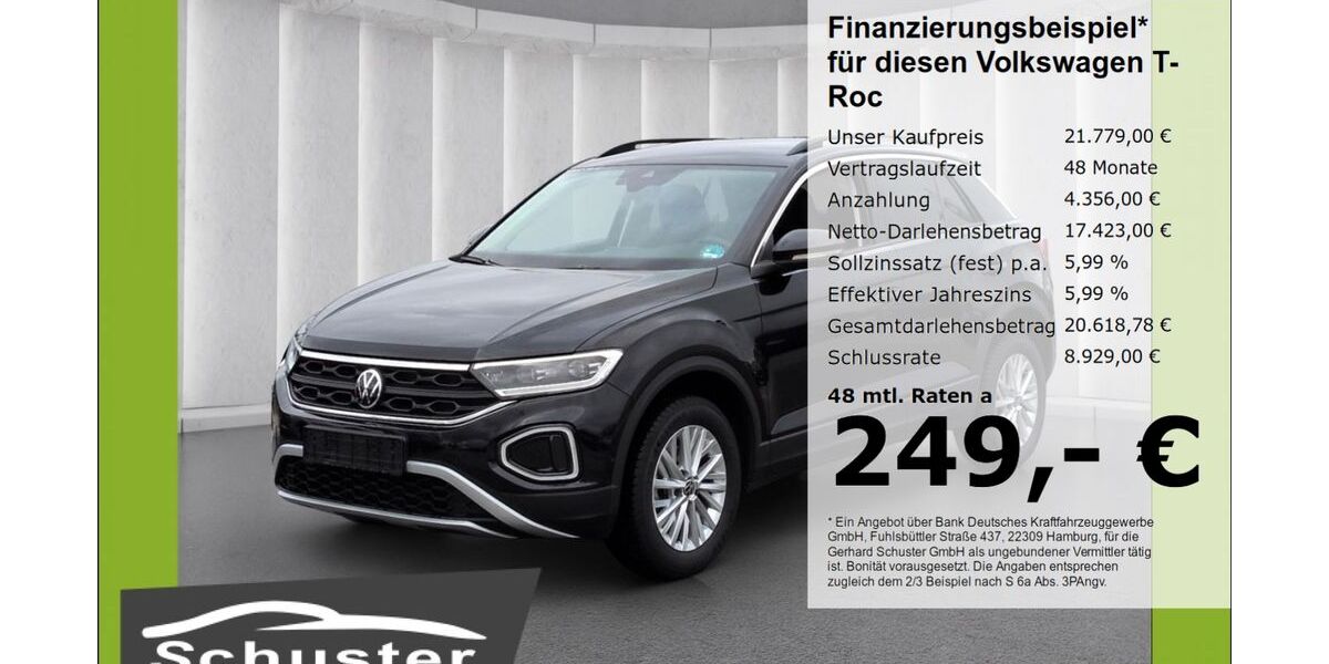 VW T-Roc 25.789 km 21.279 &euro; Ruhstorf 94099