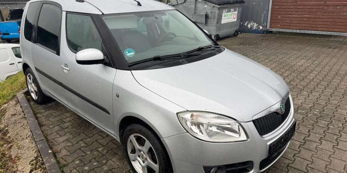 Skoda Roomster 201.000 km 1.300 &euro; Otterskirchen bei Passau 94575