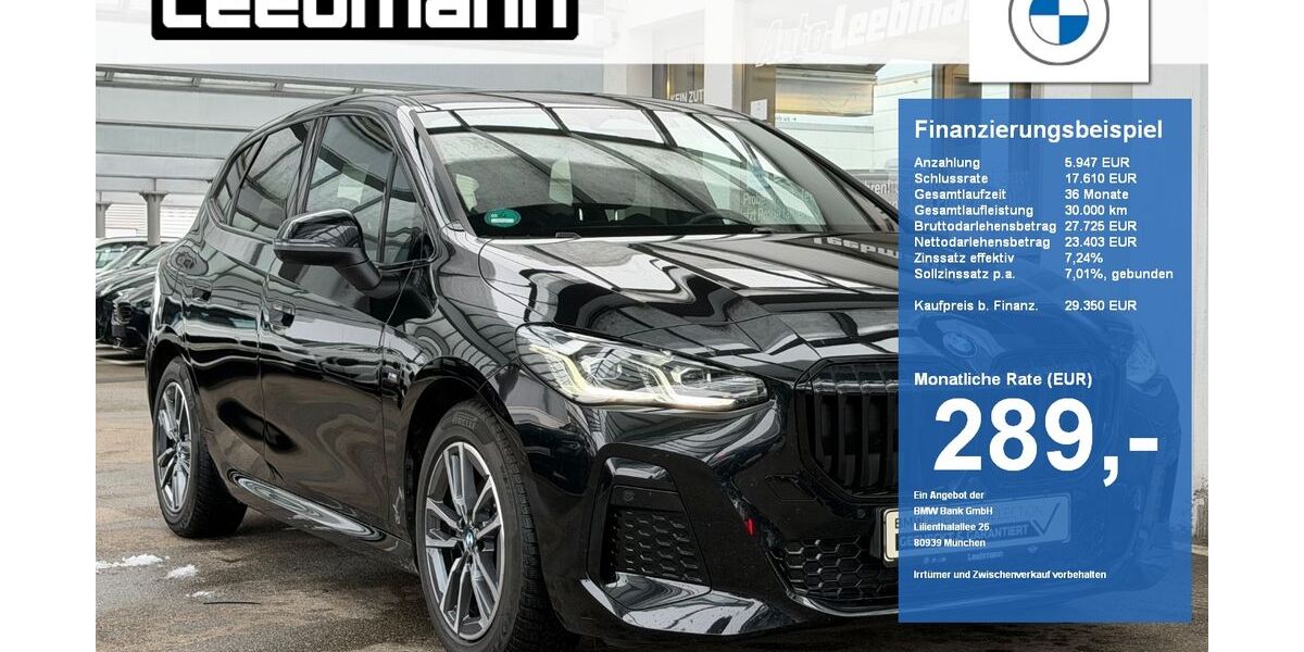 BMW 220 Active Tourer 14.854 km 28.950 &euro; Hauzenberg 94051