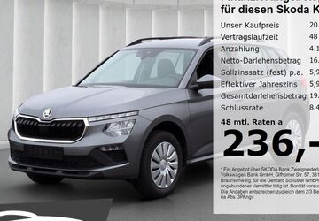 Skoda Kamiq 21.863 km 20.679 &euro; Ruhstorf 94099