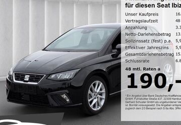 Seat Ibiza 10.190 km 16.180 &euro; Ruhstorf 94099