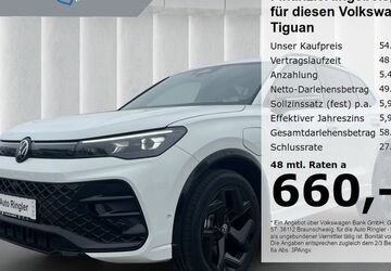 VW Tiguan 4.500 km 54.480 &euro; Pocking 94060