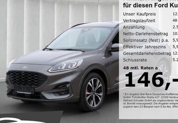 Ford Kuga 195.579 km 12.179 &euro; Ruhstorf 94099