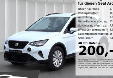 Seat Arona 14.995 km 17.479 &euro; Ruhstorf 94099