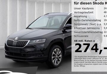 Skoda Karoq 82.425 km 23.480 &euro; Ruhstorf 94099