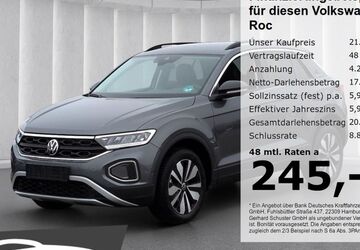 VW T-Roc 25.166 km 21.480 &euro; Ruhstorf 94099
