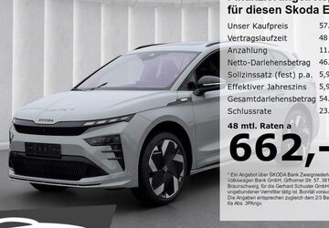 Skoda Enyaq 1.500 km 57.979 &euro; Ruhstorf 94099