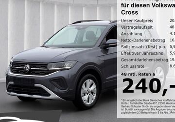 VW T-Cross 5.315 km 20.679 &euro; Ruhstorf 94099