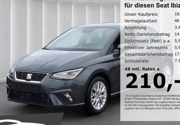 Seat Ibiza 16.109 km 17.979 &euro; Ruhstorf 94099