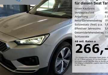 Seat Tarraco 129.385 km 21.290 &euro; Pocking 94060