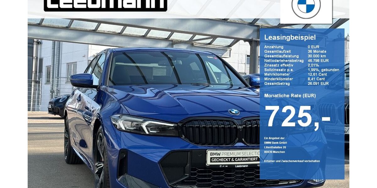 BMW 330 7.985 km 55.390 &euro; Passau 94036