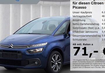 Citroen C4 Picasso 261.503 km 5.480 &euro; Ruhstorf 94099