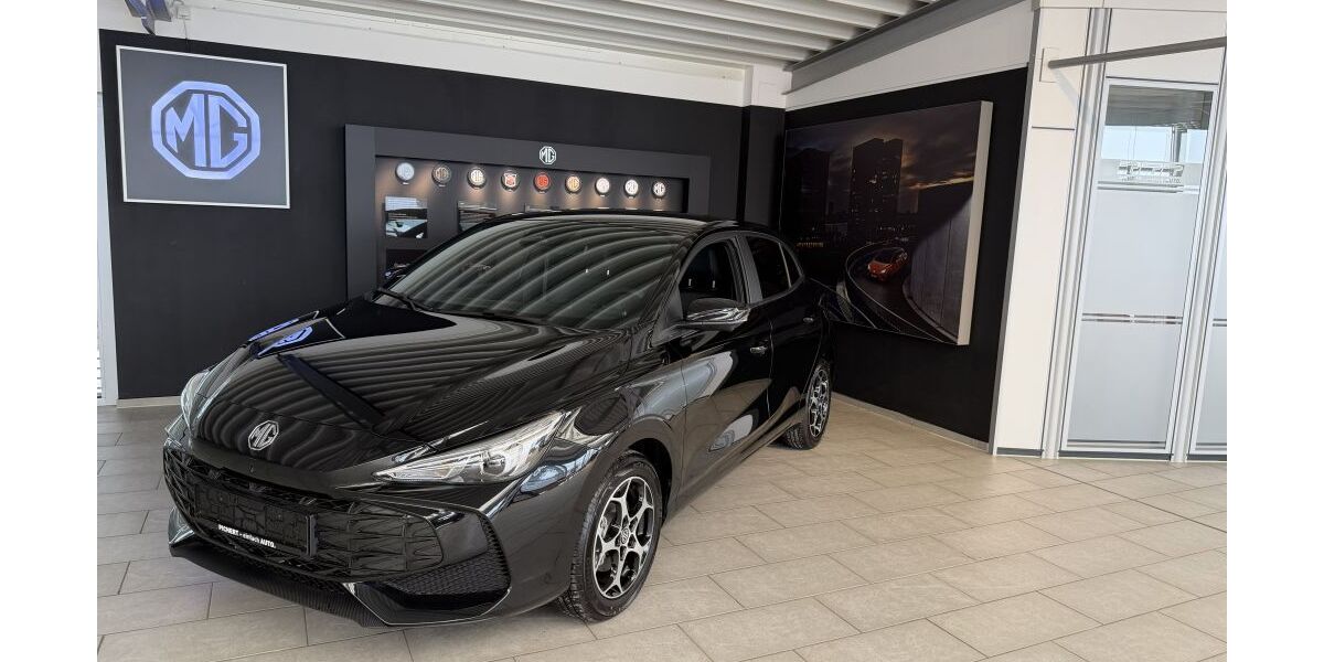 MG 3 6.000 km 22.990 &euro; Passau - Grubweg 94034